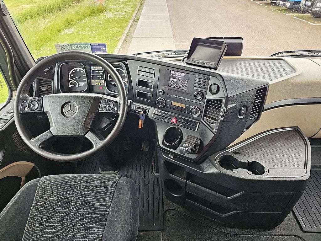 MERCEDES-BENZ ACTROS 2548 6x2 wdb bigspace