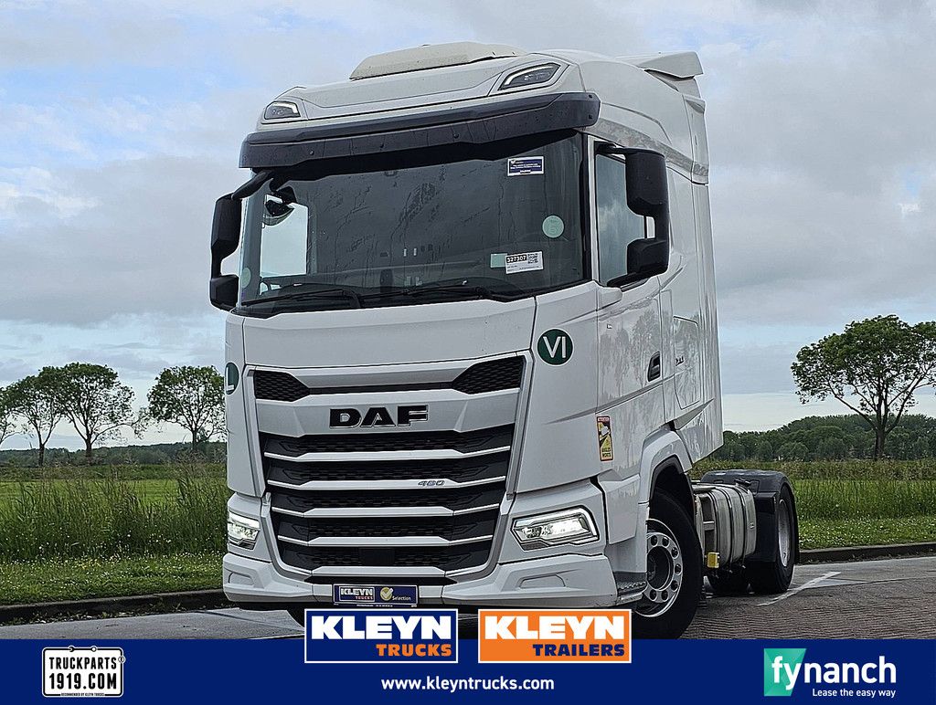 DAF XG 480 night airco 2x tank