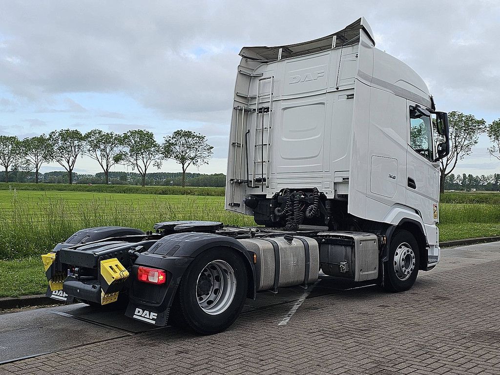 DAF XG 480 night airco 2x tank