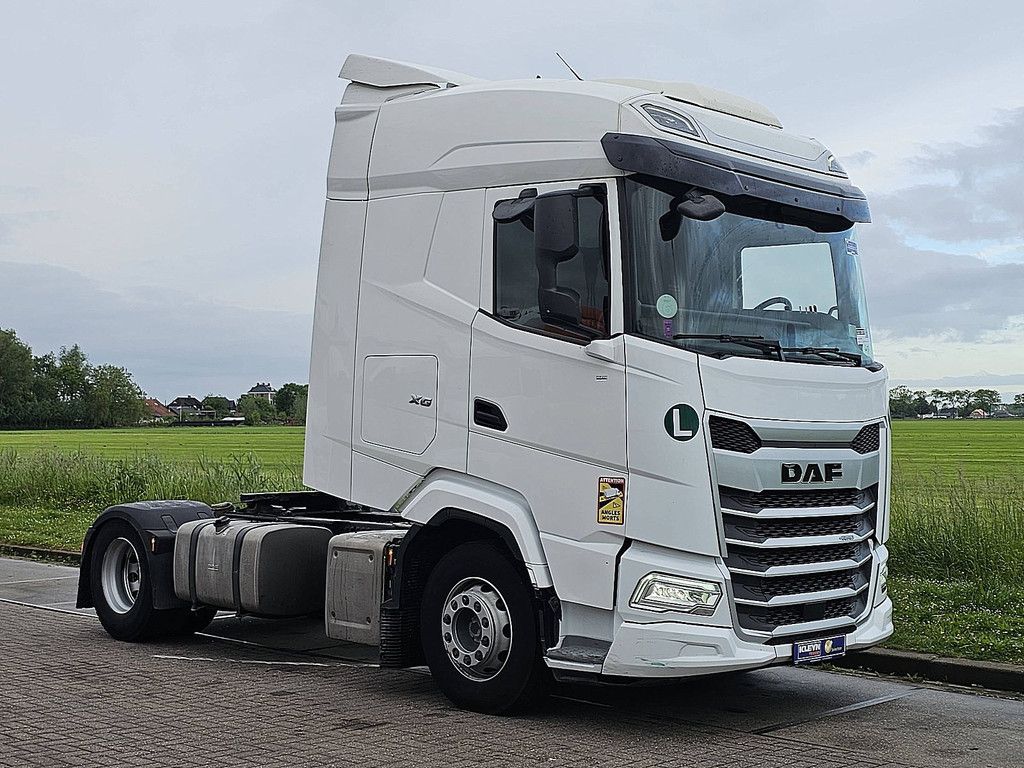 DAF XG 480 night airco 2x tank