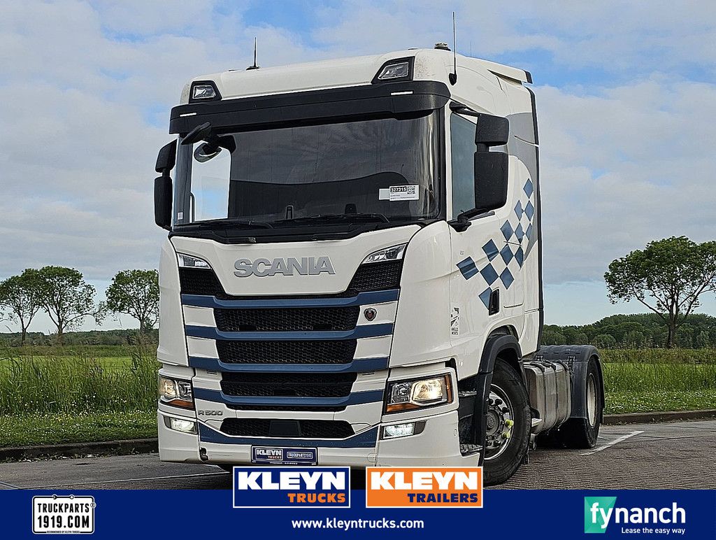 SCANIA R500 nb ret. pto+hydr.
