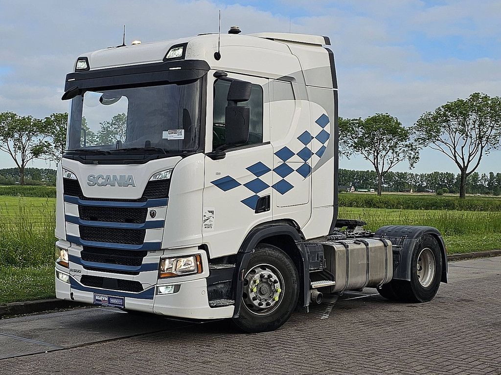 SCANIA R500 nb ret. pto+hydr.