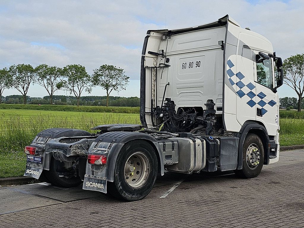 SCANIA R500 nb ret. pto+hydr.