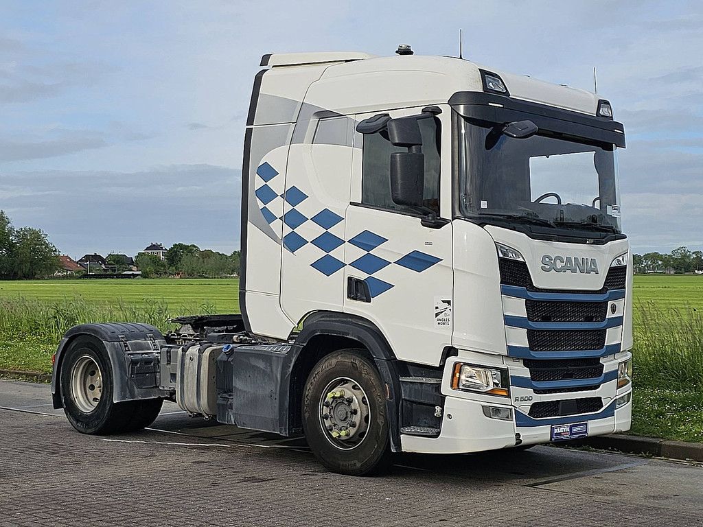 SCANIA R500 nb ret. pto+hydr.