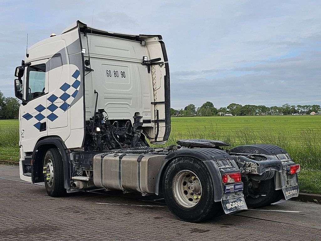 SCANIA R500 nb ret. pto+hydr.