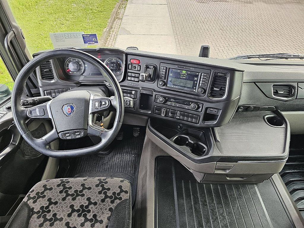 SCANIA R500 nb ret. pto+hydr.