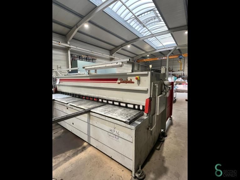 Sheet shears Baykal HGL 4100x6mm 2008