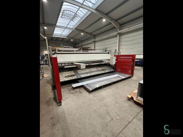Sheet shears Baykal HGL 4100x6mm 2008