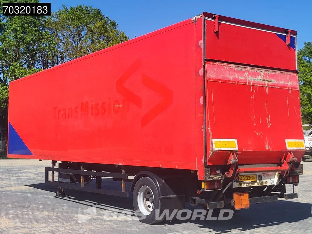 Groenewegen DRO-10-10 1 Axle APK 08/26 Tailgate Steering Axle
