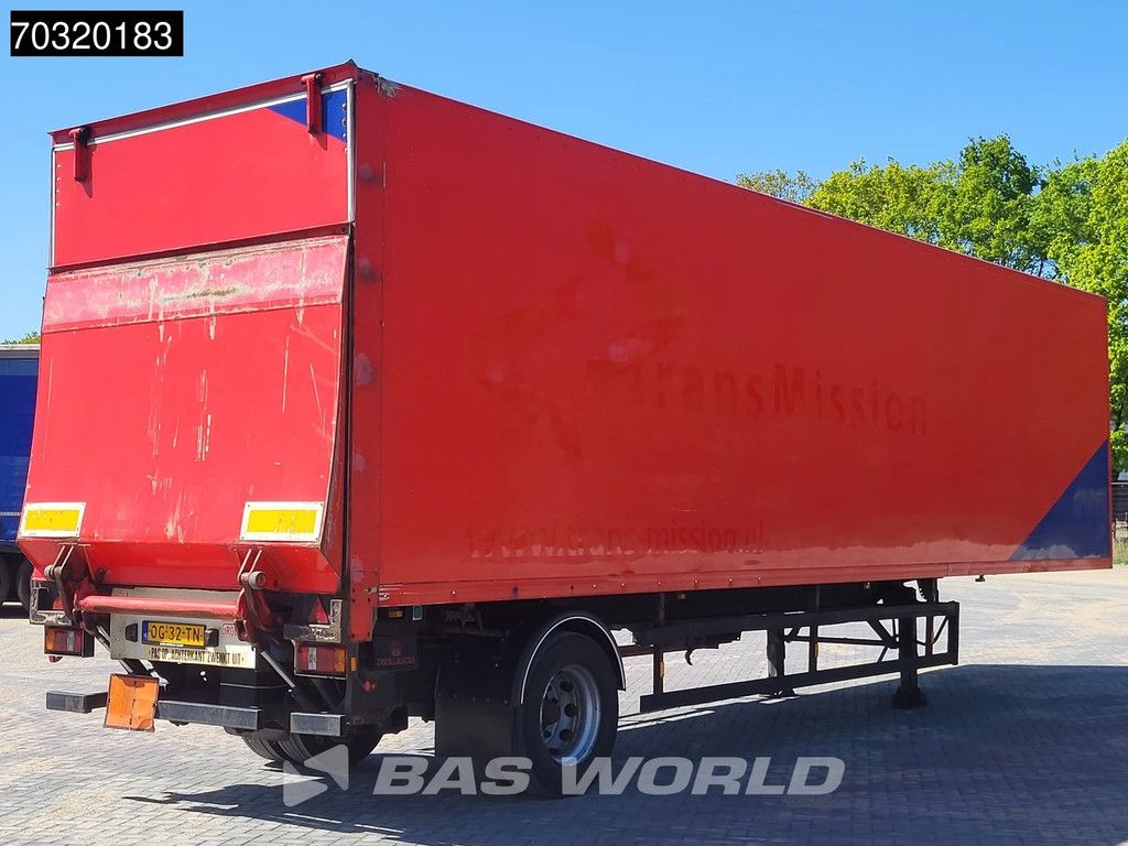 Groenewegen DRO-10-10 1 Axle APK 08/26 Tailgate Steering Axle