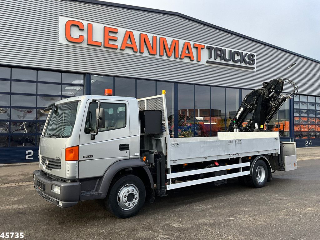 Nissan Atleon TK15025R MKG 12 Tonmeter laadkraan + Fly-Jib Just 39.455 km!