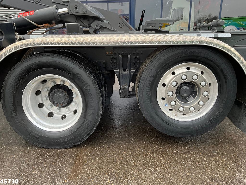 Volvo FE 350 Euro 6 Palfinger 14 Tonmeter laadkraan
