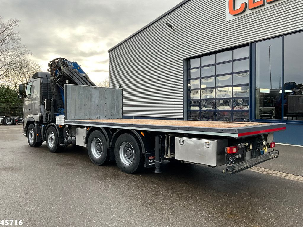 Volvo FH 400 8x4 Fassi 80 Tonmeter laadkraan