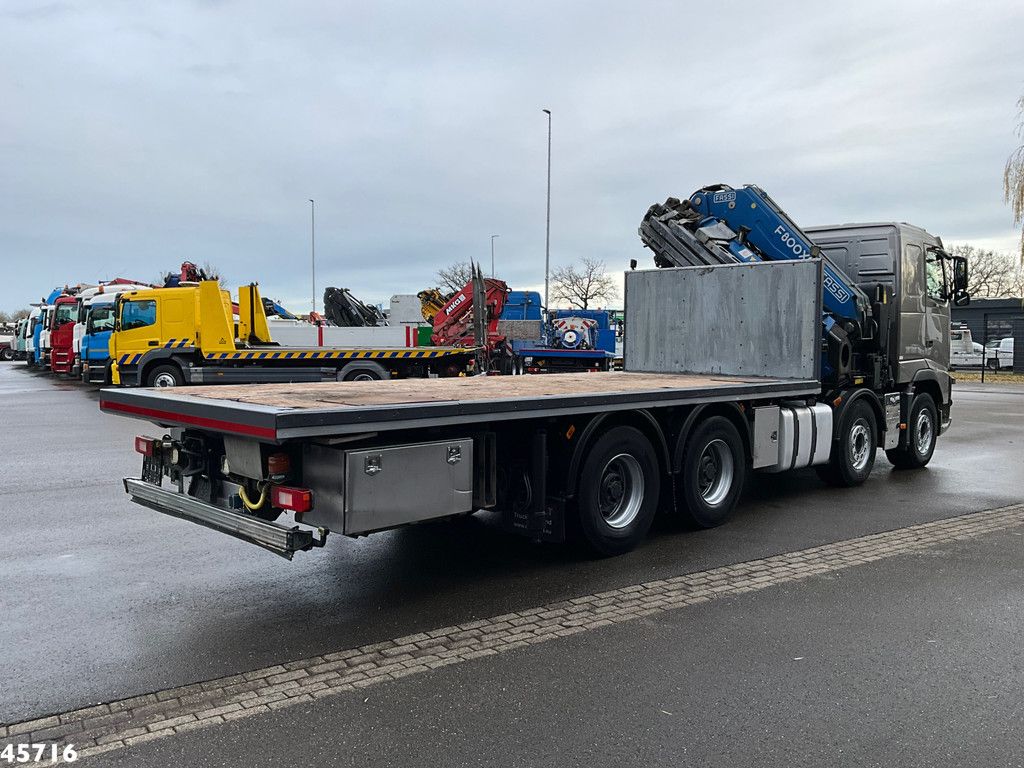 Volvo FH 400 8x4 Fassi 80 Tonmeter laadkraan
