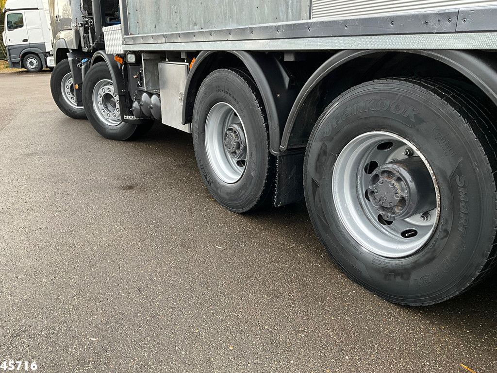 Volvo FH 400 8x4 Fassi 80 Tonmeter laadkraan