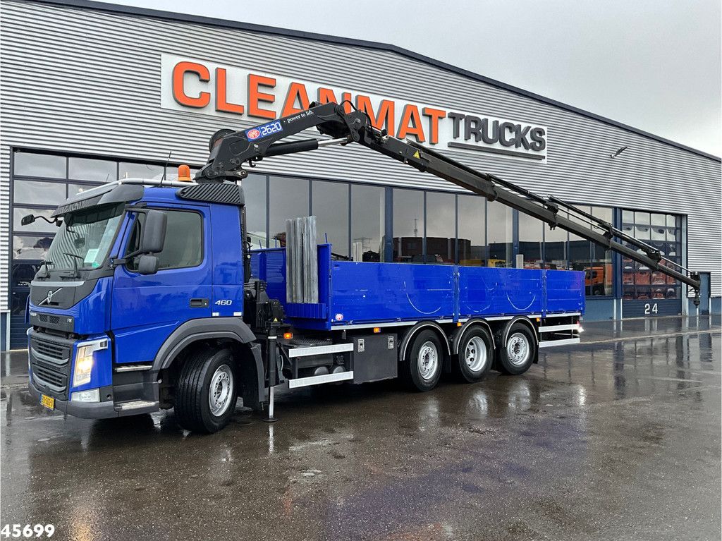 Volvo FM 460 Euro 6 HMF 26 tonmeter laadkraan