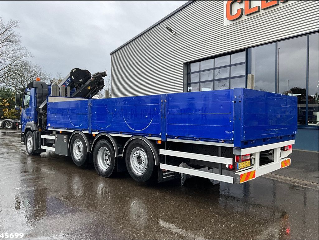Volvo FM 460 Euro 6 HMF 26 tonmeter laadkraan