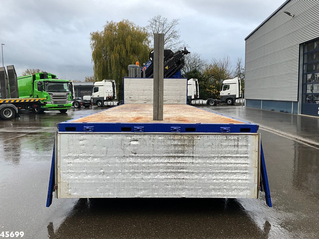 Volvo FM 460 Euro 6 HMF 26 tonmeter laadkraan