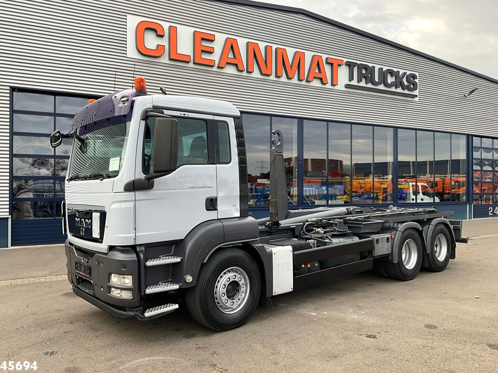 Man TGS 26.440 6x4 ZF Intarder Manual 26 Ton haakarmsysteem