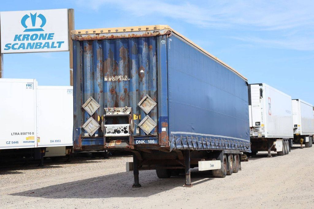 Schuifzeiloplegger Krone SD 41000kg 2012