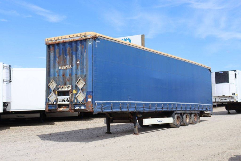 Schuifzeiloplegger Krone SD 41000kg 2012