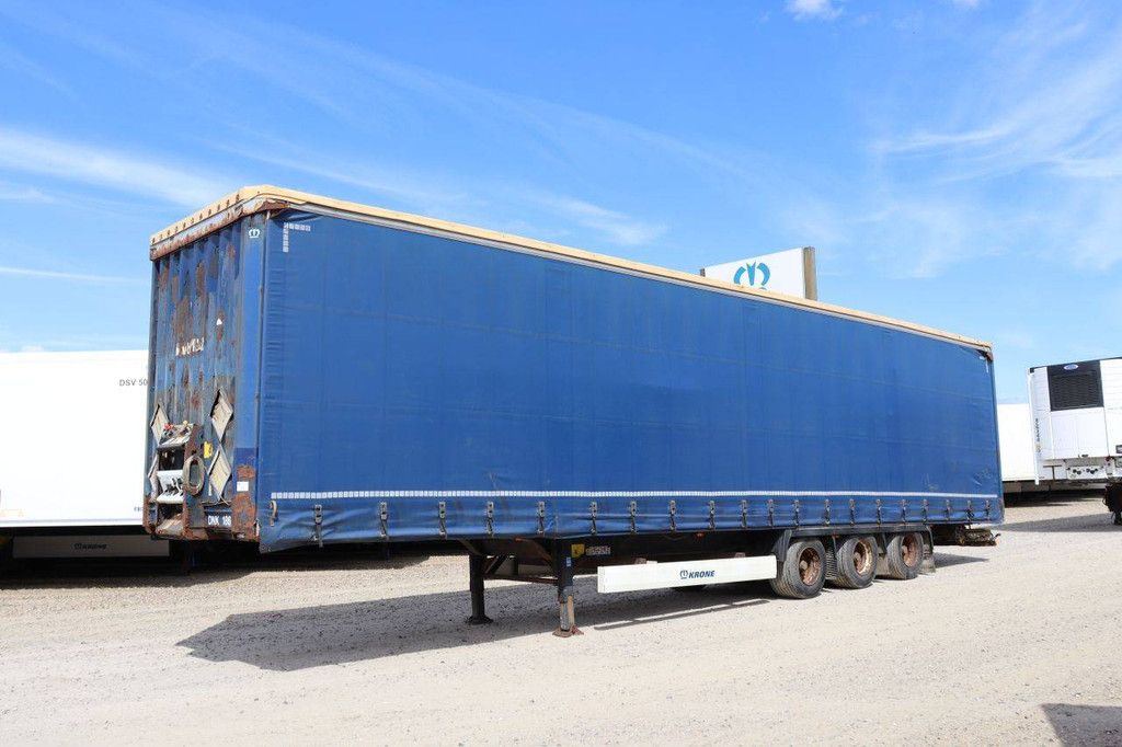 Schuifzeiloplegger Krone SD 41000kg 2012
