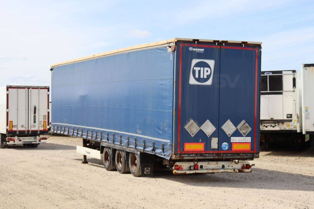 Schuifzeiloplegger Krone SD 41000kg 2012