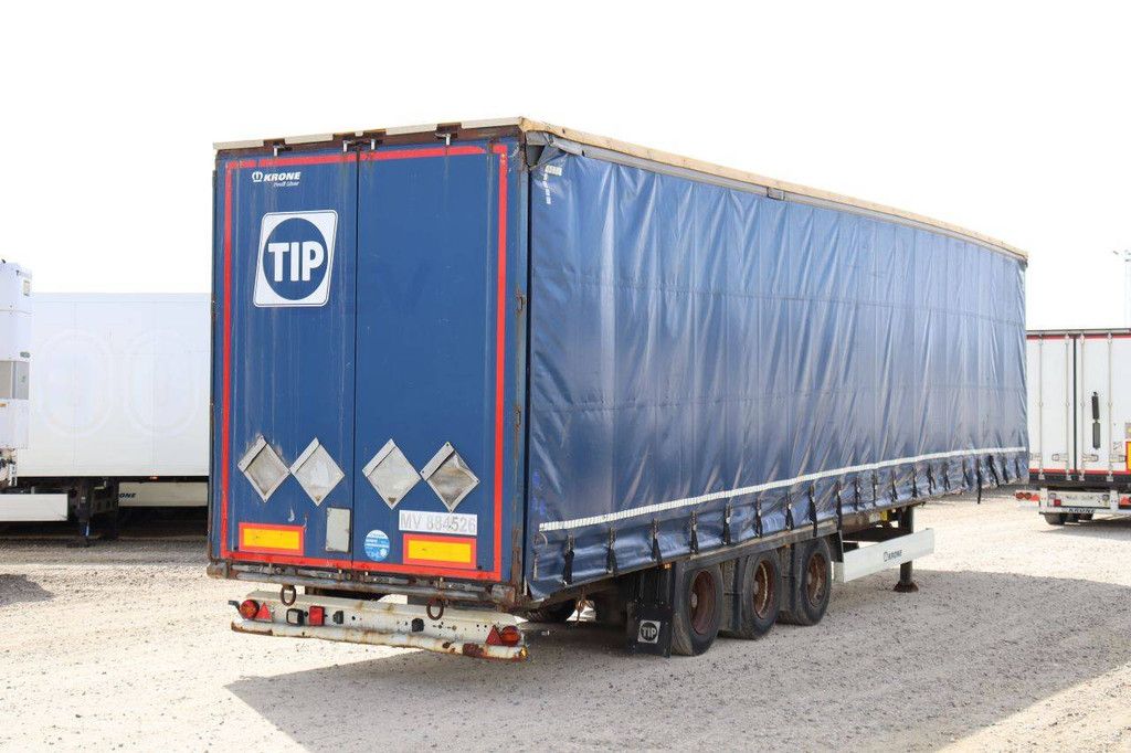 Schuifzeiloplegger Krone SD 41000kg 2012