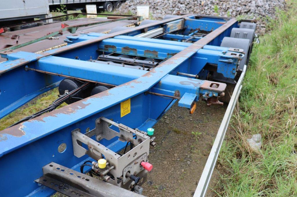 Container chassis Narko SANH F.ATL 40 2008