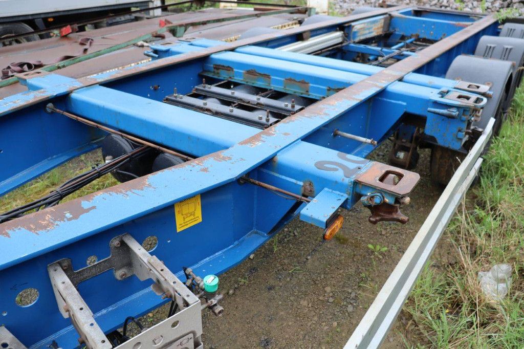 Container chassis Narko SANH F.ATL 40 2008