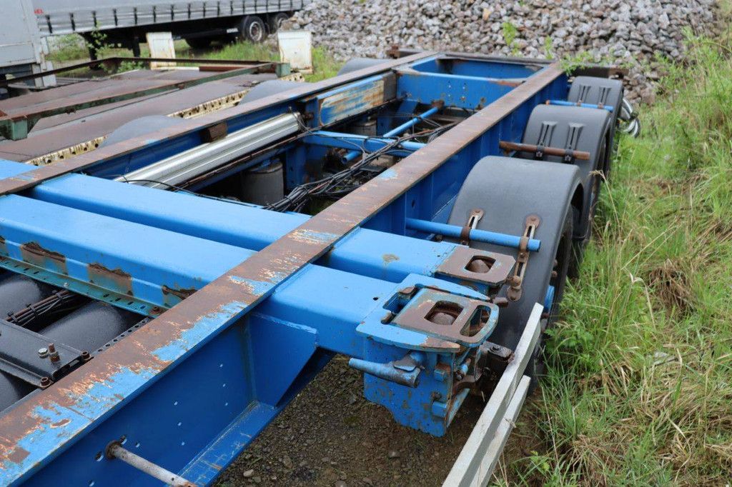 Container chassis Narko SANH F.ATL 40 2008