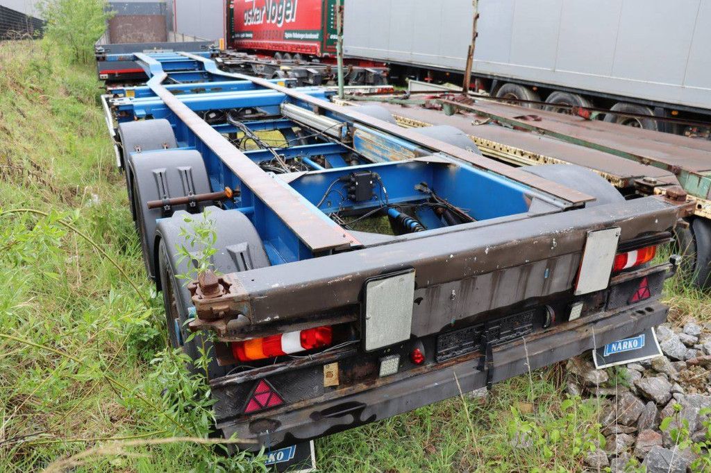 Container chassis Narko SANH F.ATL 40 2008