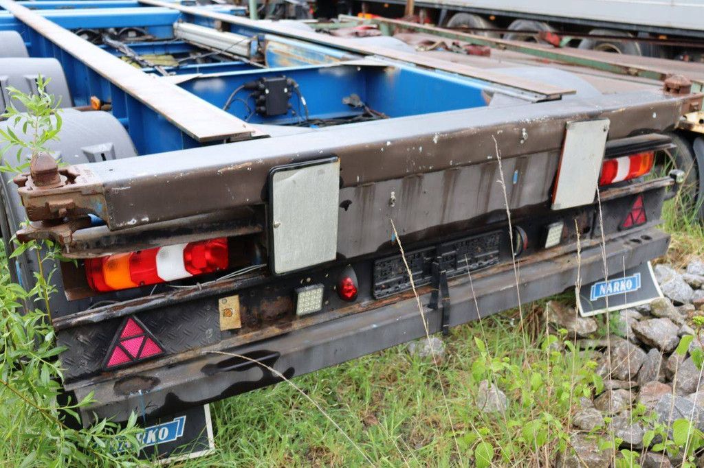 Container chassis Narko SANH F.ATL 40 2008