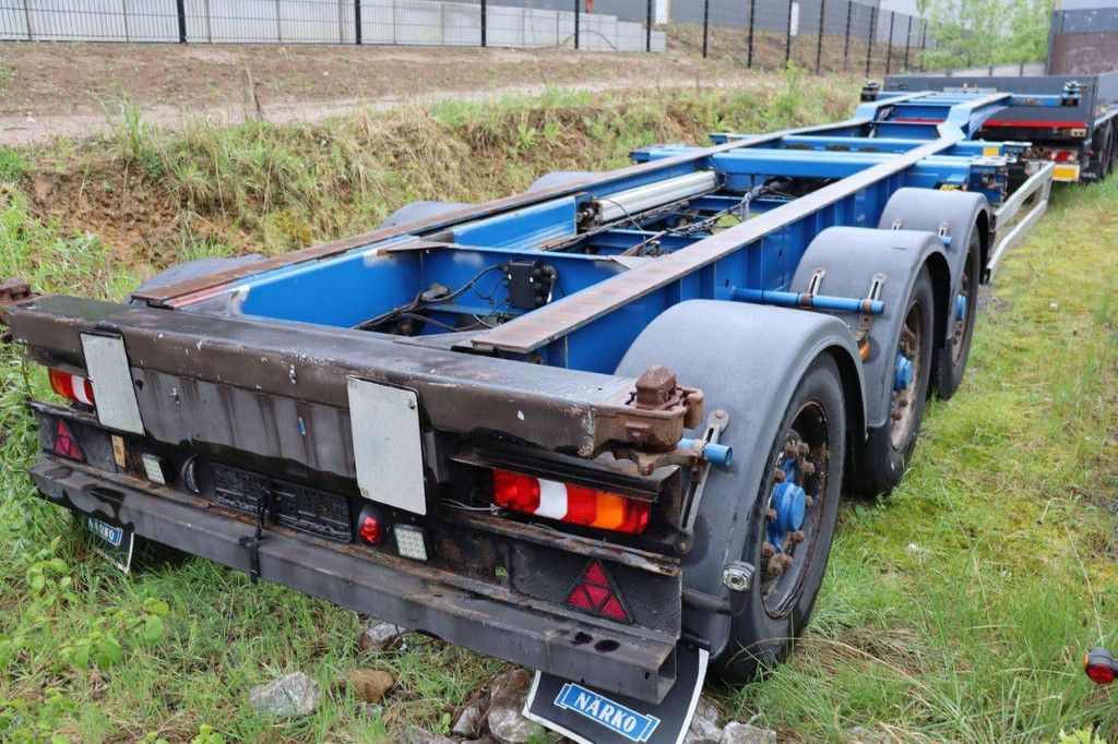 Container chassis Narko SANH F.ATL 40 2008