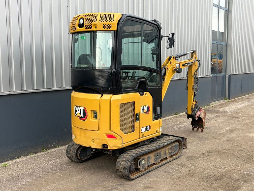 Caterpillar 301.8-05