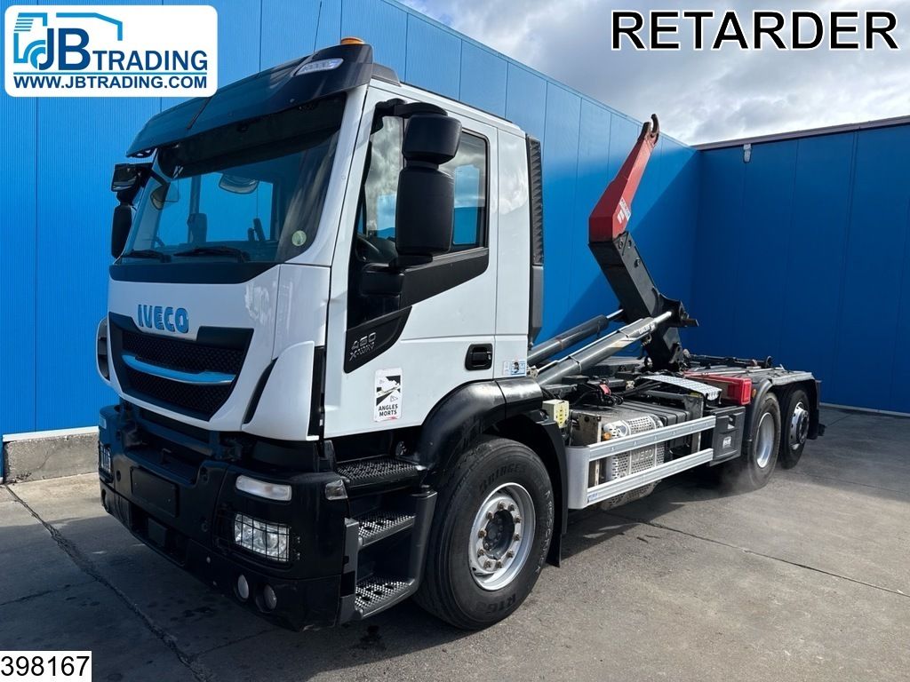 Iveco Stralis 460 X-way 6x2, EURO 6, Dalby, Retarder