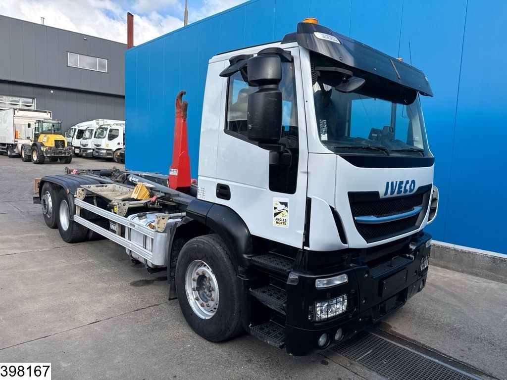 Iveco Stralis 460 X-way 6x2, EURO 6, Dalby, Retarder