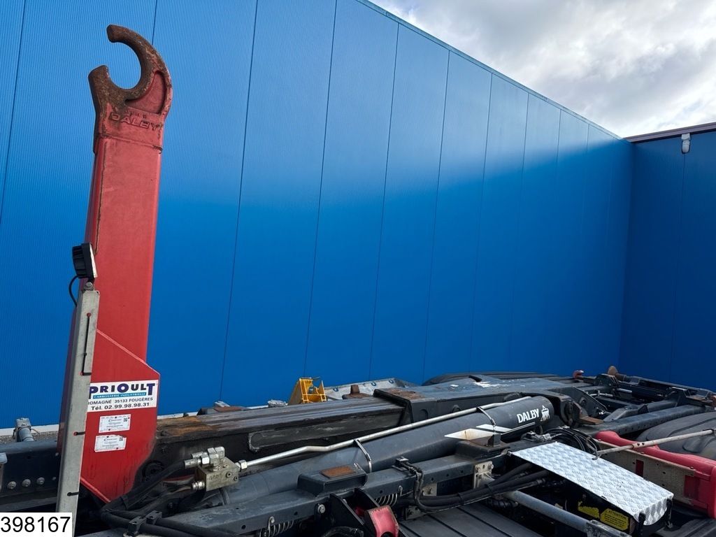Iveco Stralis 460 X-way 6x2, EURO 6, Dalby, Retarder