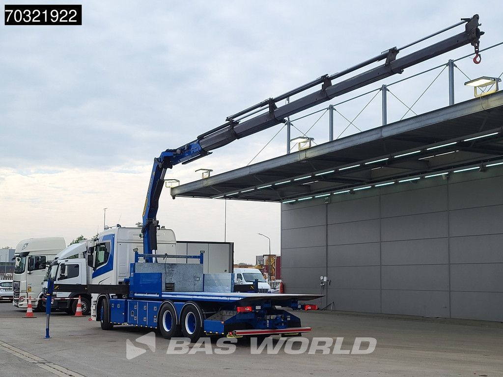 Scania R R580 6X2 Abschleppwagen Palfinger PK33002 EH Crane Winch Recovery vehicle