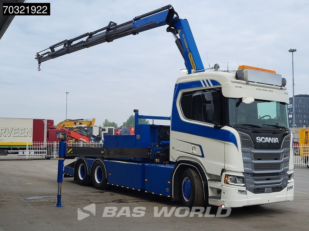 Scania R R580 6X2 Abschleppwagen Palfinger PK33002 EH Crane Winch Recovery vehicle