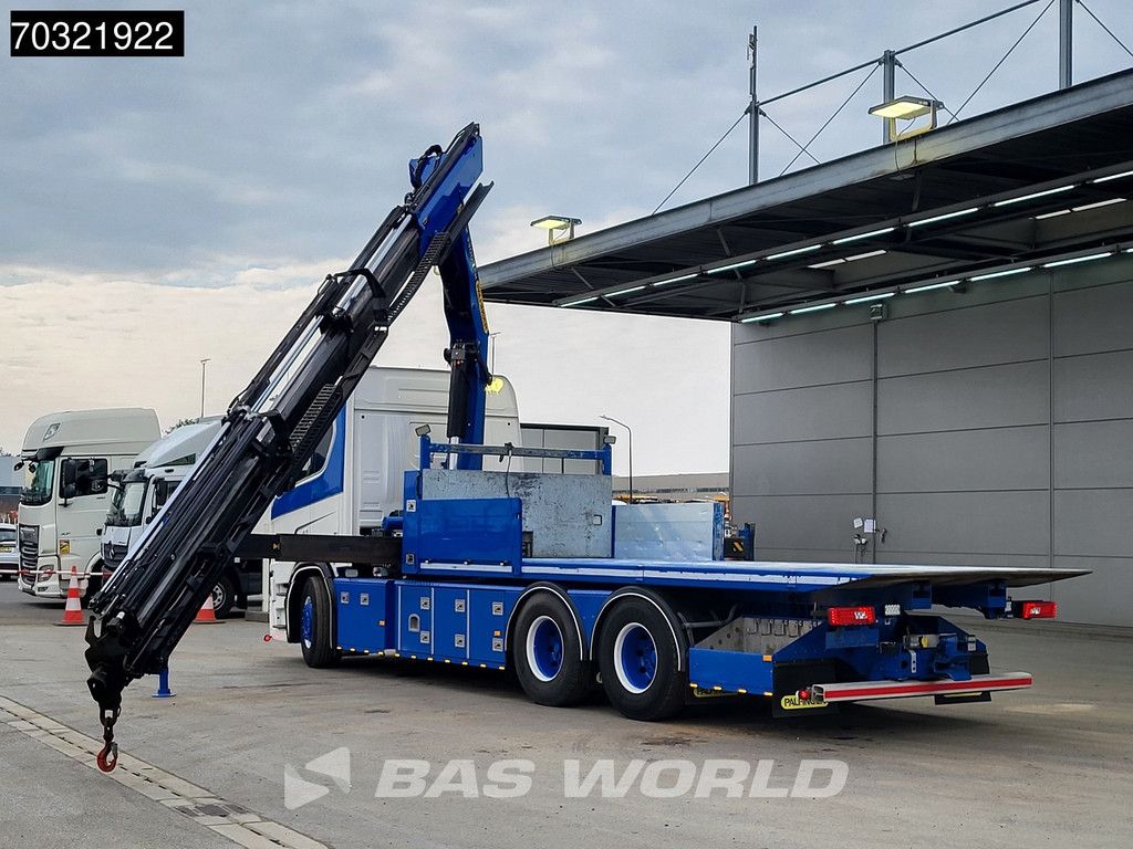 Scania R R580 6X2 Abschleppwagen Palfinger PK33002 EH Crane Winch Recovery vehicle