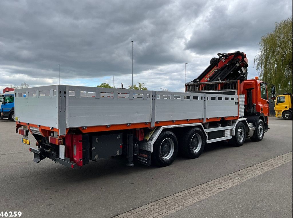 DAF FAD 85 CF 460 8x4 Palfinger 72 Tonmeter laadkraan + Fly-Jib!