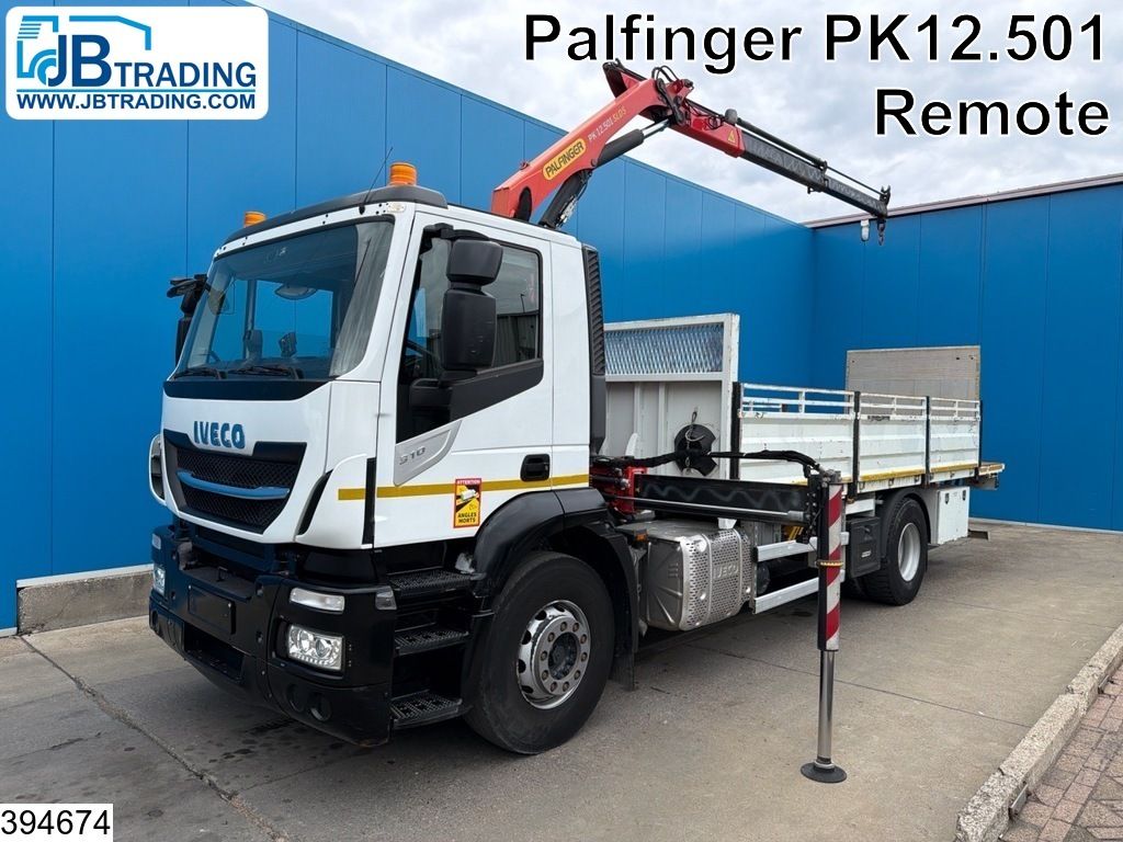 Iveco Stralis 310 EURO 6, Palfinger, Remote, Dhollandia