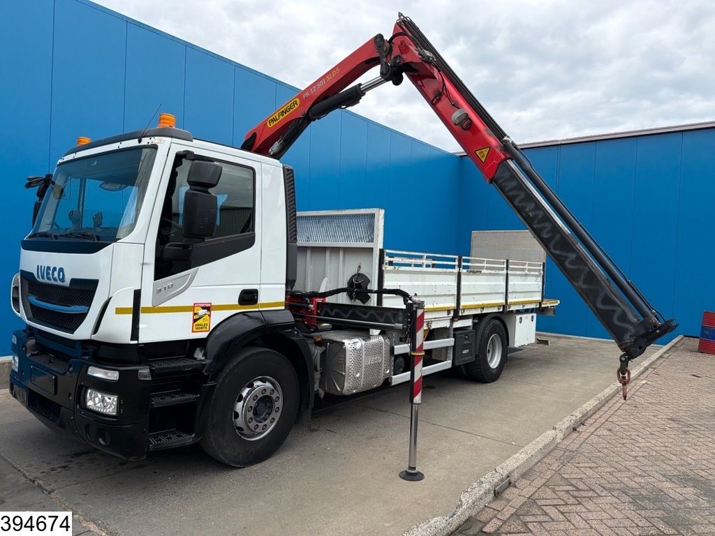 Iveco Stralis 310 EURO 6, Palfinger, Remote, Dhollandia