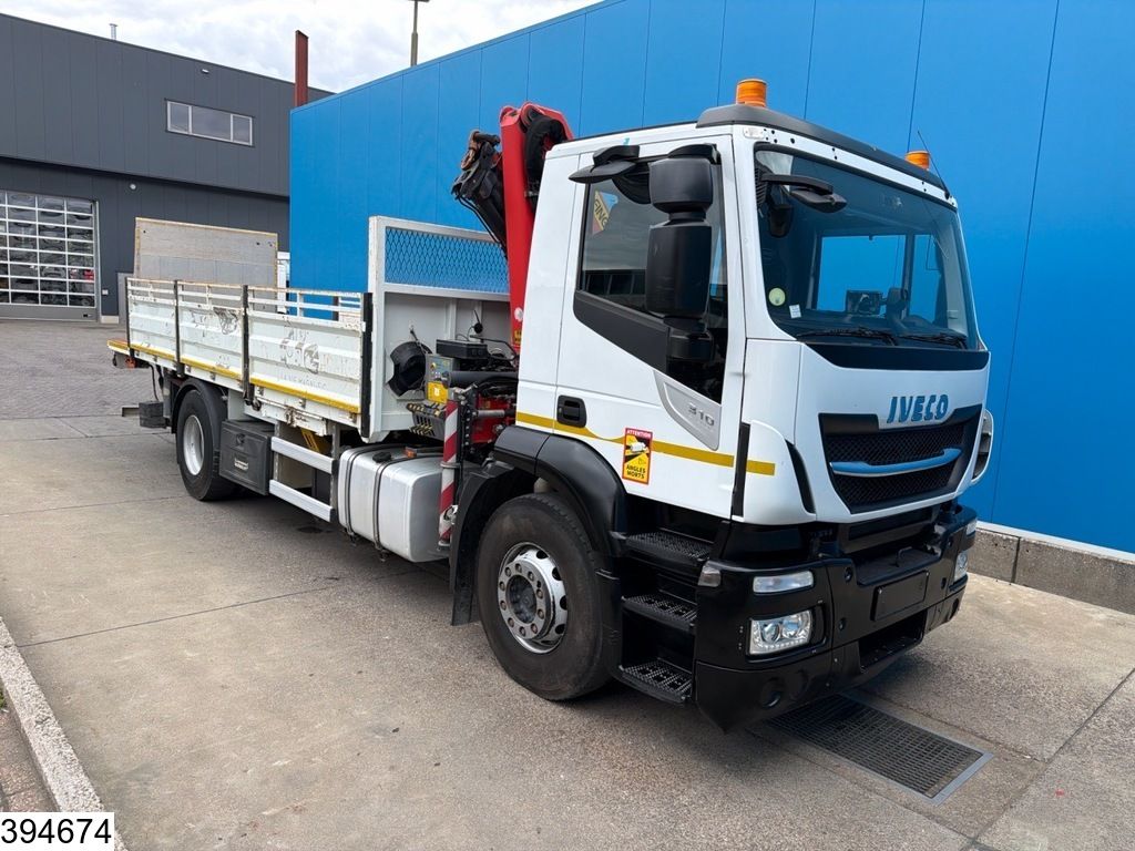 Iveco Stralis 310 EURO 6, Palfinger, Remote, Dhollandia