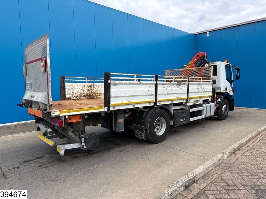 Iveco Stralis 310 EURO 6, Palfinger, Remote, Dhollandia