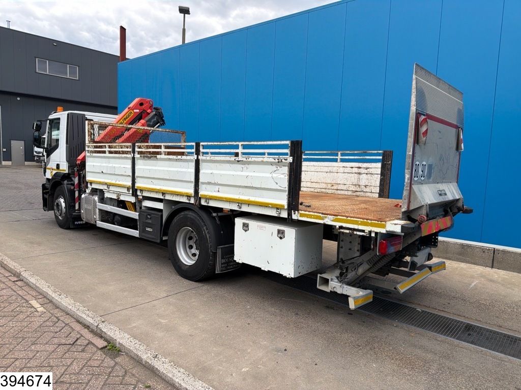 Iveco Stralis 310 EURO 6, Palfinger, Remote, Dhollandia