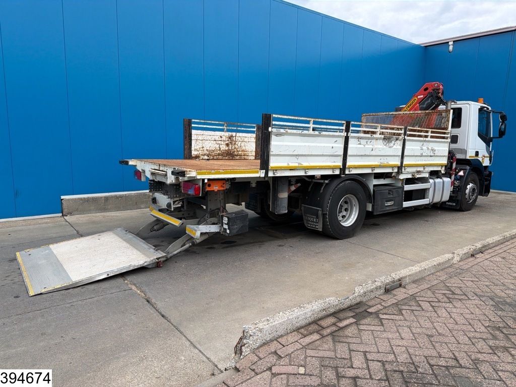 Iveco Stralis 310 EURO 6, Palfinger, Remote, Dhollandia