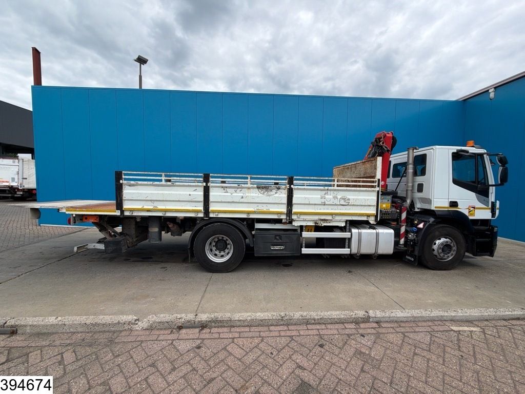 Iveco Stralis 310 EURO 6, Palfinger, Remote, Dhollandia