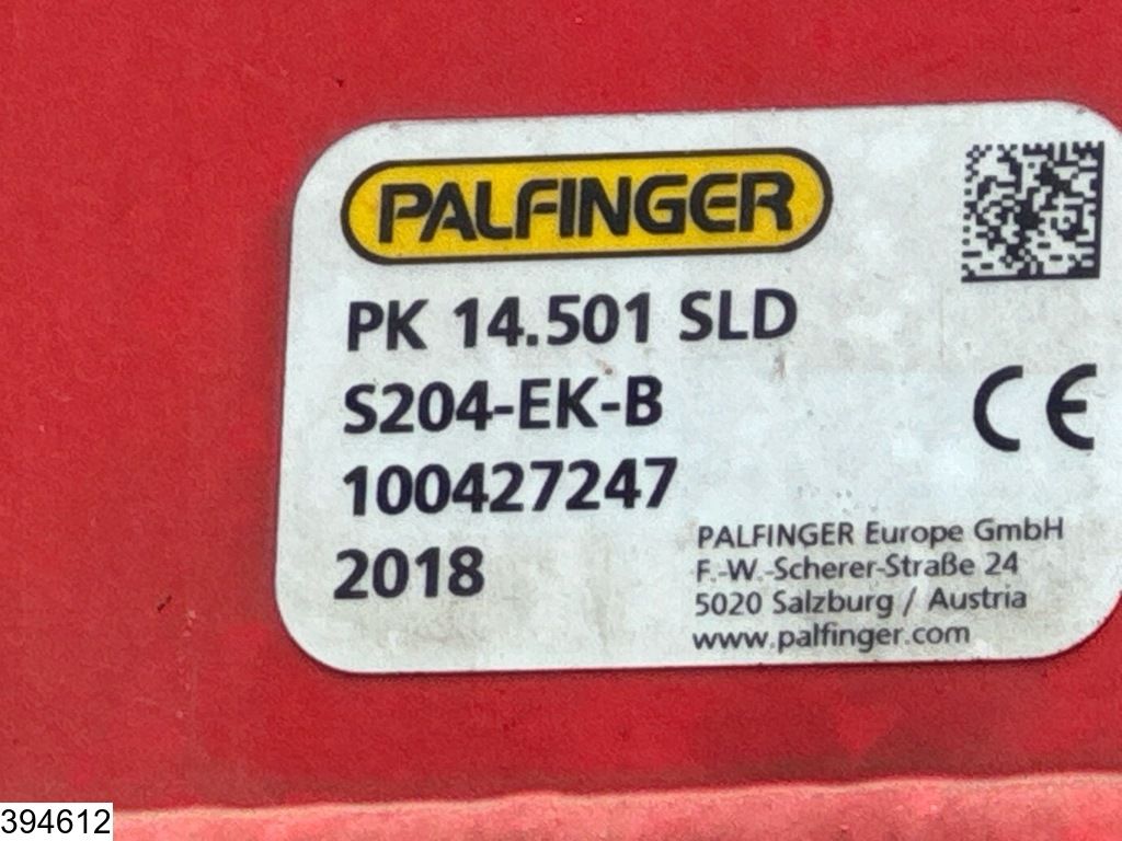 Iveco Trakker 330 4x4, EURO 6, Palfinger, Remote